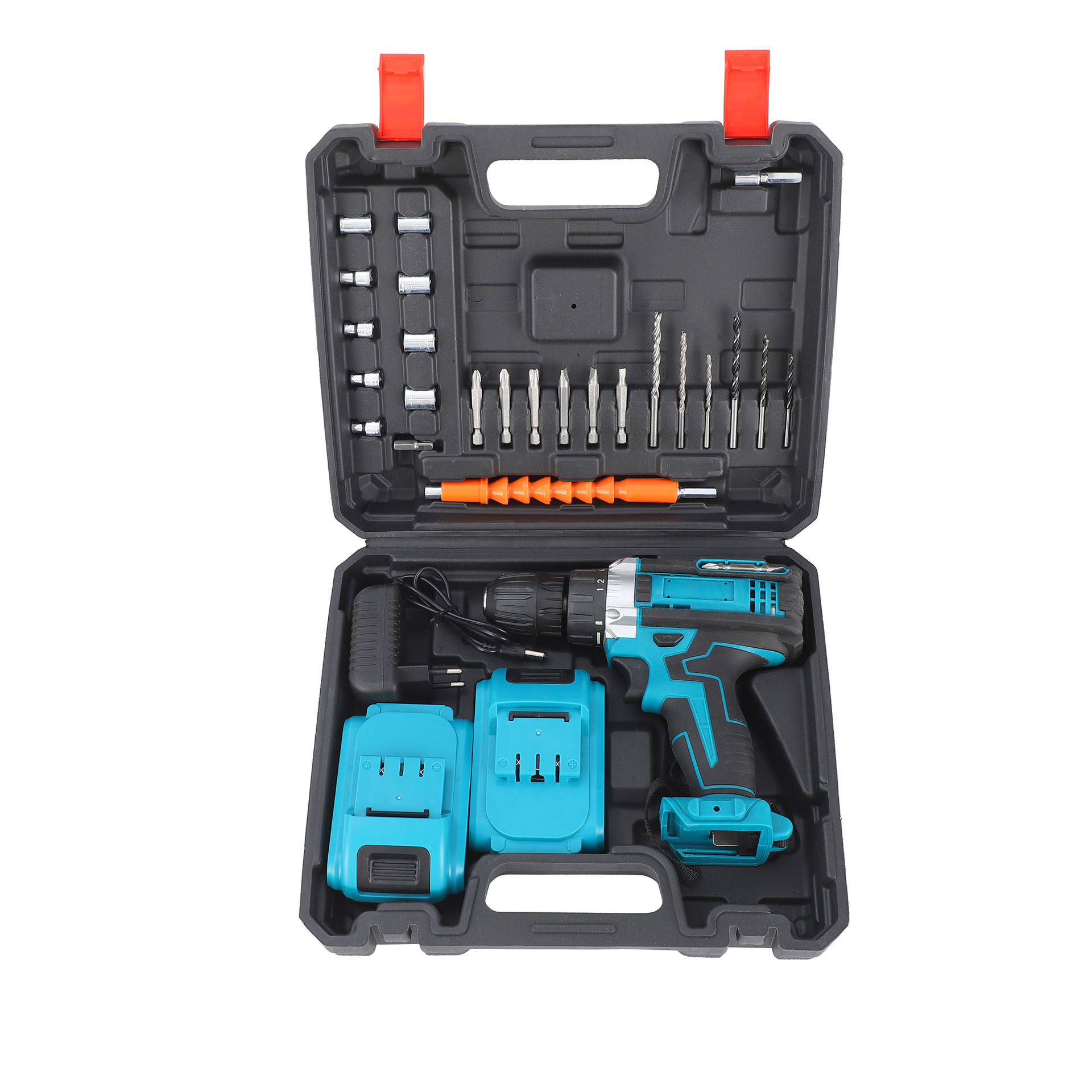 Taladro Inalámbrico Industrial 21V con Batería de Litio - Image 1